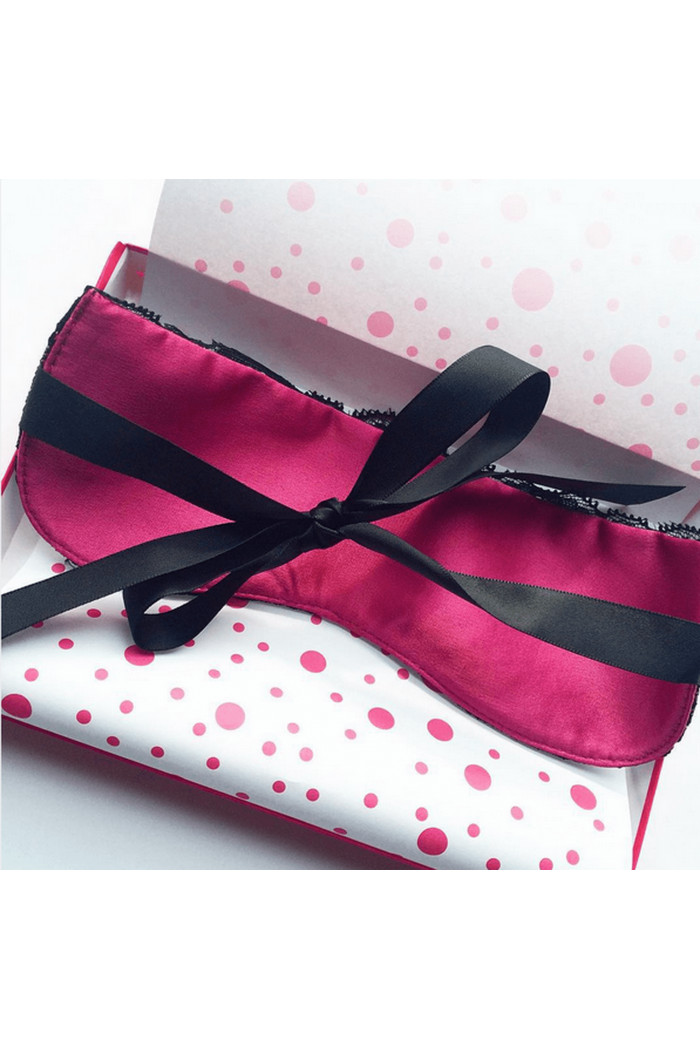 Пов'язка на очі Obsessive Roseberry