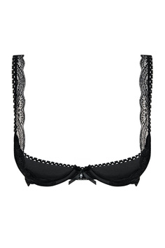 Бюстгальтер відкритий Obsessive Miamor bra • Dorin.shop 2