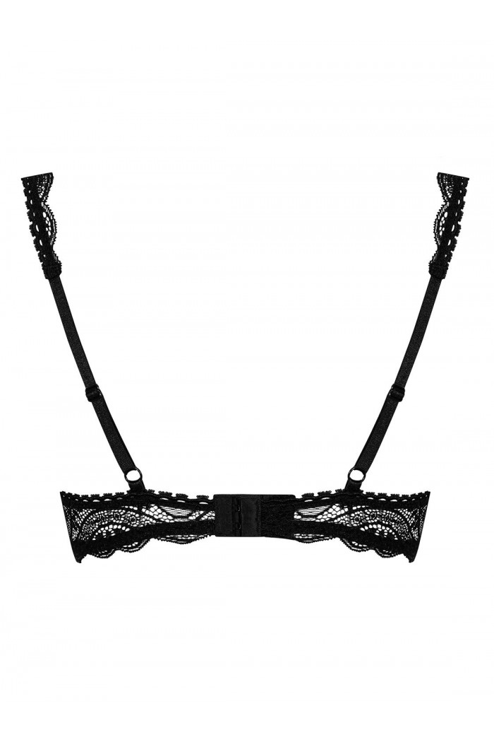 Бюстгальтер открытый Obsessive Miamor bra