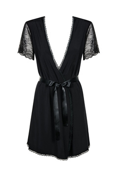 Халатик з трусиками Obsessive Miamor robe • Dorin.shop 2