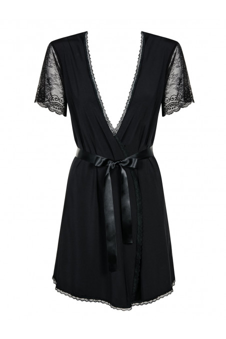 Халатик с трусиками Obsessive Miamor robe