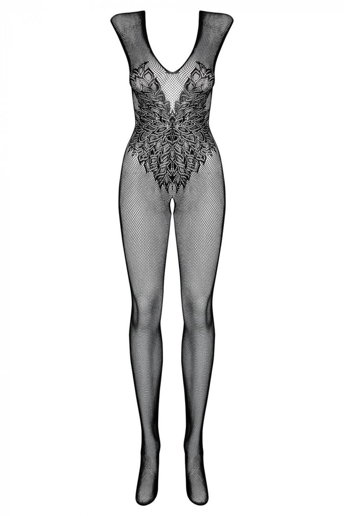 Бодистокинг с узором "крылья" Obsessive N112