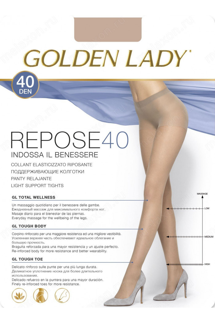Колготки с шортиками Golden Lady Repose 40