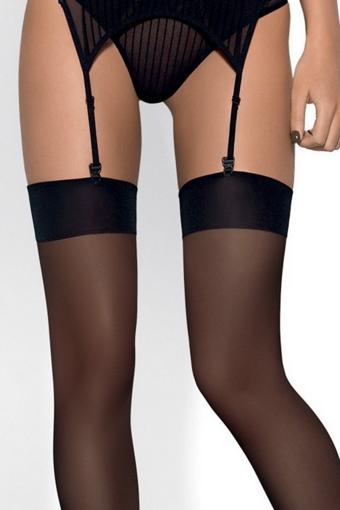 Панчохи під пояс Obsessive S800