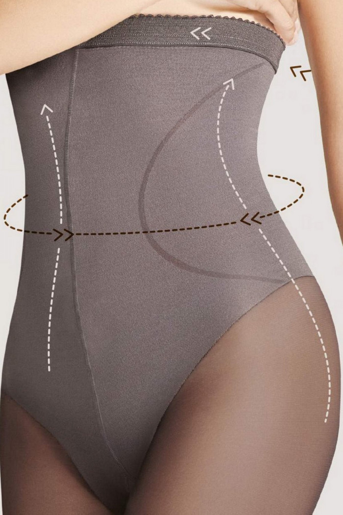 Колготки с высокой талией Fiore High Waist BikiniI 20d