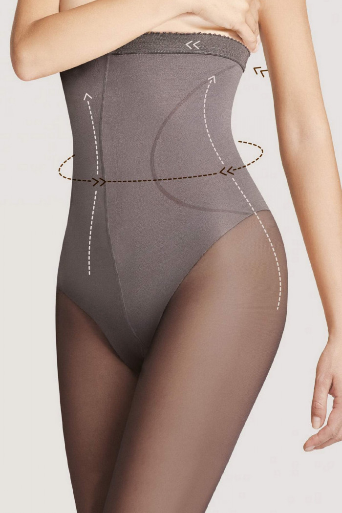Колготки з високою талією Fiore High Waist Bikini 40d