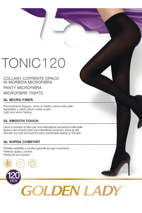 Колготки матовые Golden Lady Tonic 120