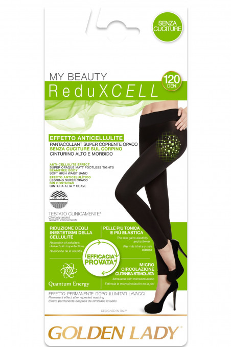 Колготки-легінси безшовні антицелюлітні Golden Lady My Beauty Reduxcell 120d