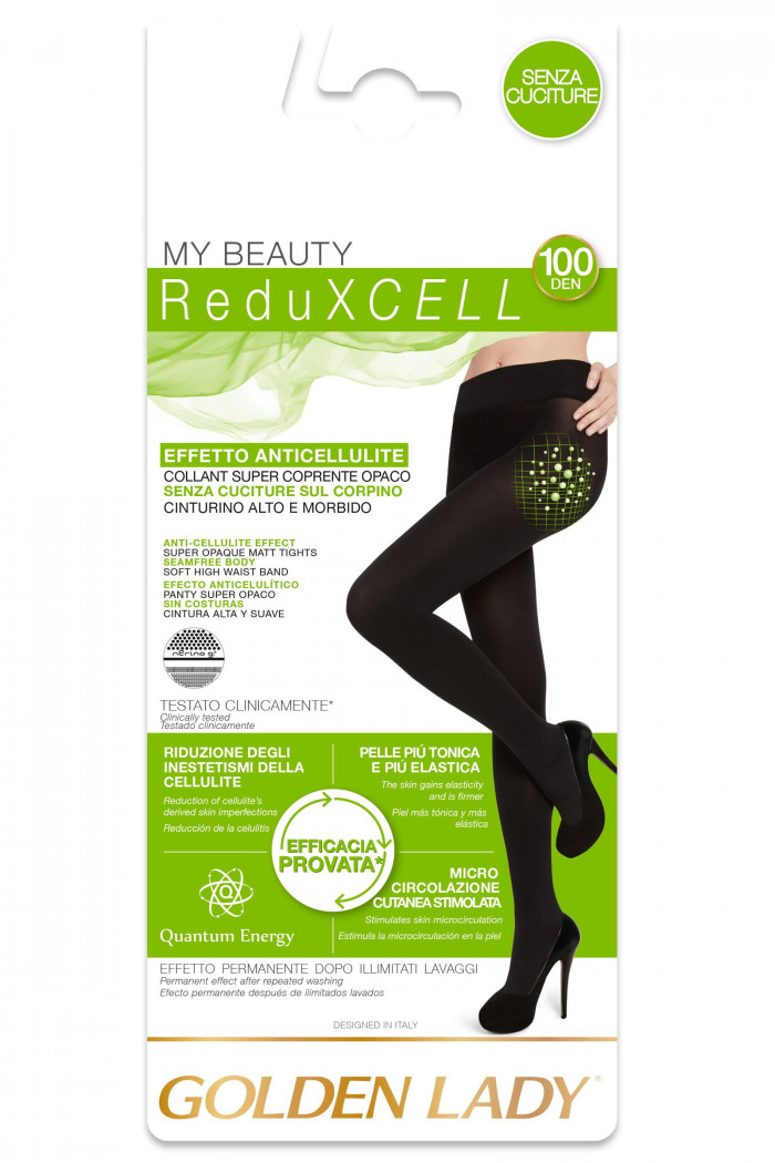 Колготки антицелюлітні безшовні Golden Lady My Beauty Reduxcell