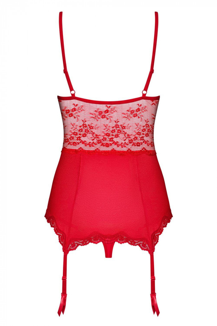 Корсет с трусиками Obsessive Lovica corset