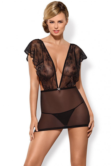 Сорочка Obsessive Merossa chemise