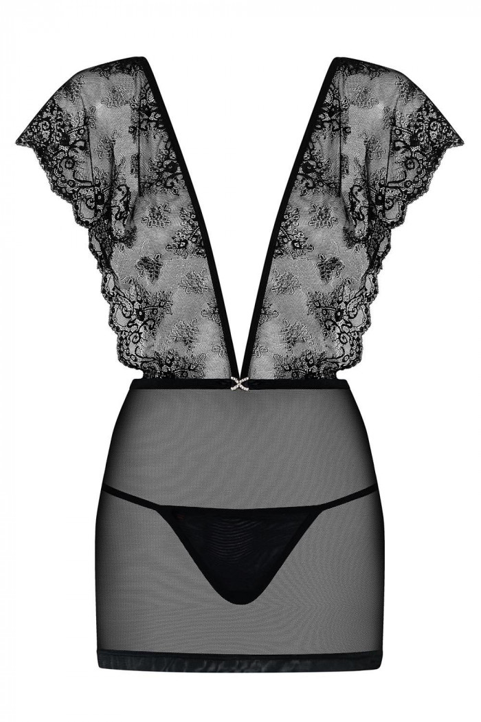 Сорочка Obsessive Merossa chemise