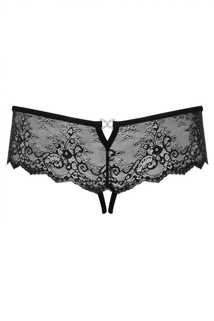 Трусики с вырезом Obsessive Merossa otwarte