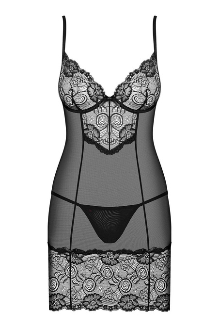 Сорочка Obsessive Alluria chemise