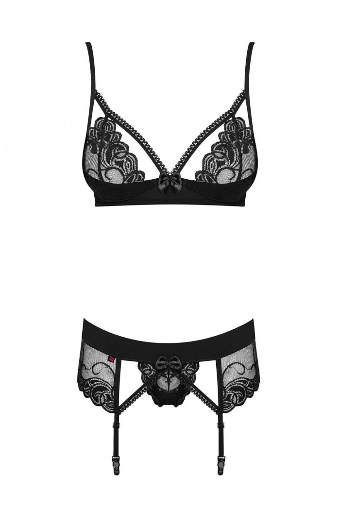 Комплект мереживною Obsessive Wonderia set