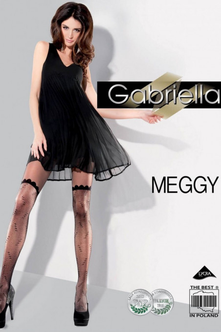 Колготки імітація панчіх Gabriella Meggy 20den