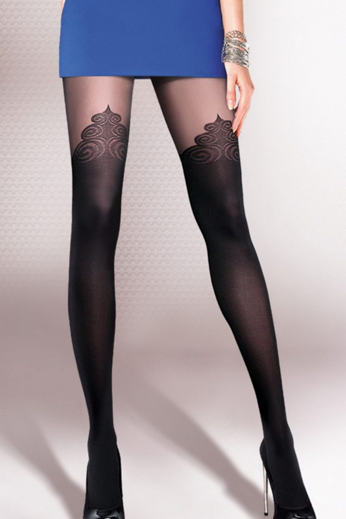 Колготки імітація панчіх Gаbriella Demi 40 den