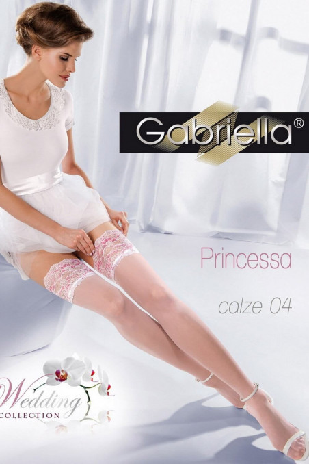 Панчохи весільні Gabriella Princessa 04 20 den
