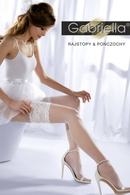Панчохи з широкою гумкою Gabriella Princessa 03 Exclusive 15