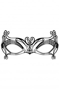 Маска металева Obsessive A702