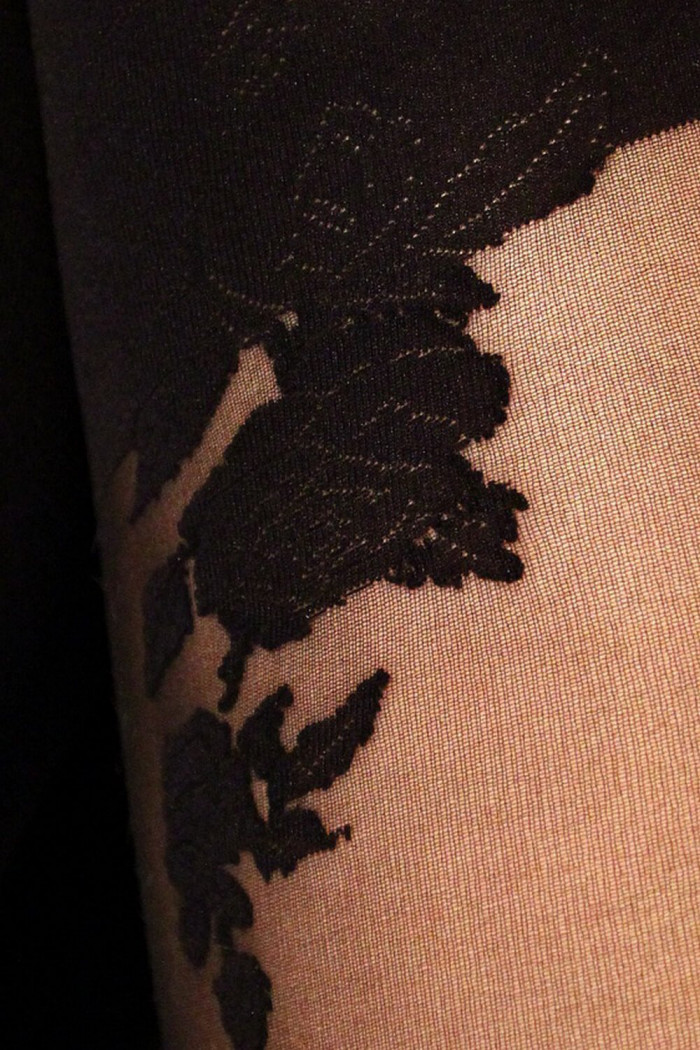 Колготки з імітацією панчіх Gabriella Aurora 60den