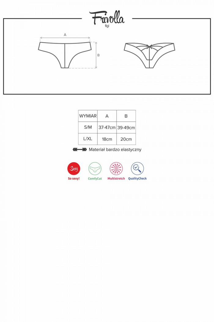Трусики Obsessive Frivolla panties