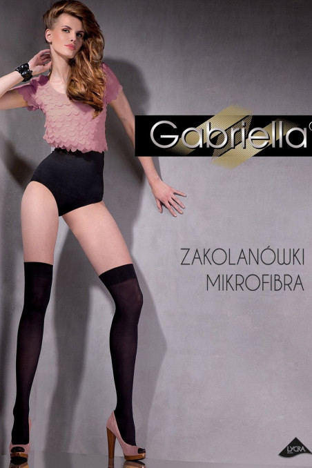 Заколенки матовые Gabriella Zakolanowki Mikrofibra