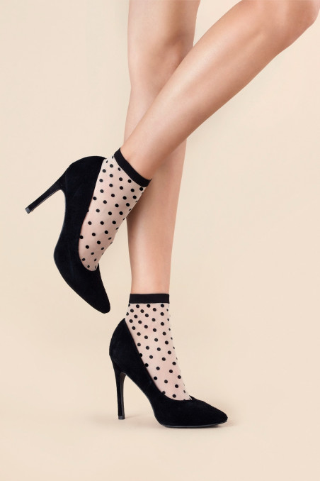 Шкарпетки в горошок Fiore CUTE 20d