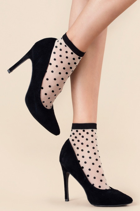 Шкарпетки в горошок Fiore CUTE 20d