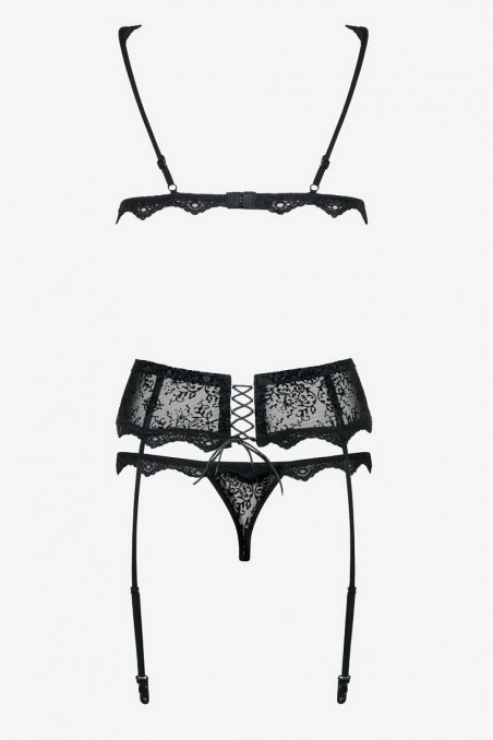 Комплект з поясом Obsessive Emperita set