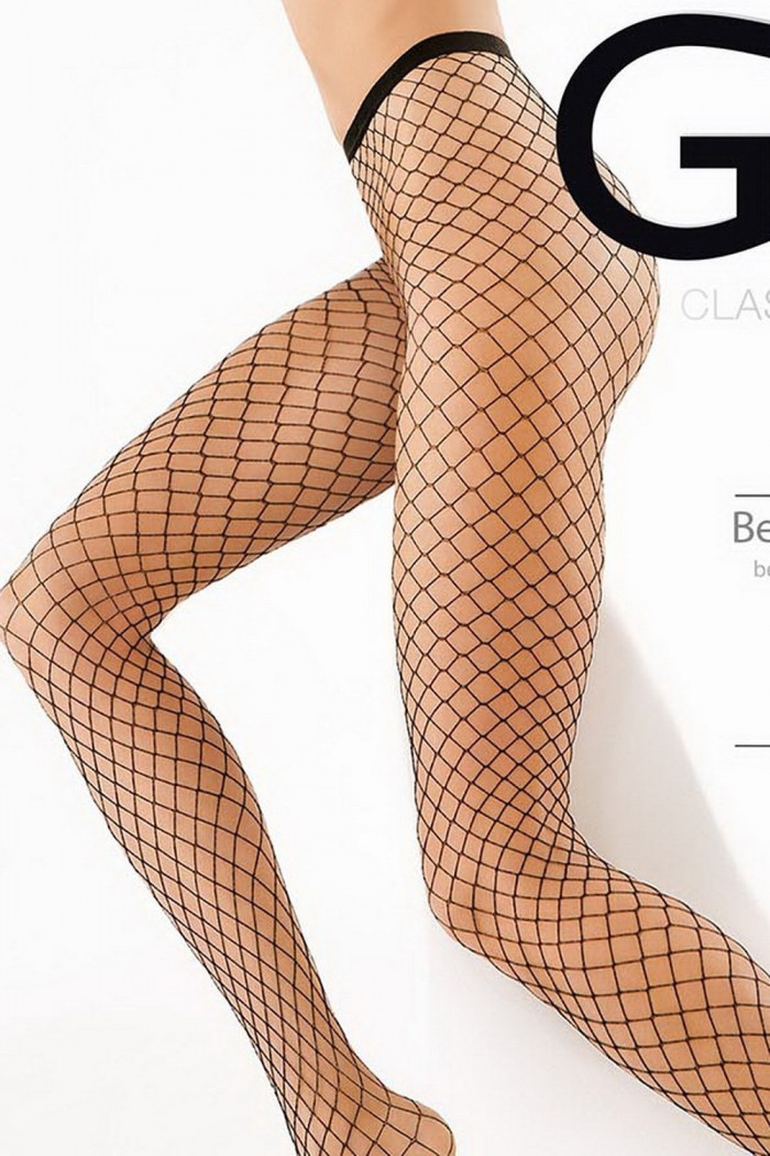 Колготки в крупну сітку Gatta Brigitte 05