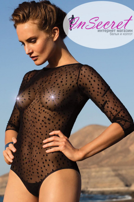 Боді в горошок Gatta Body Tilly