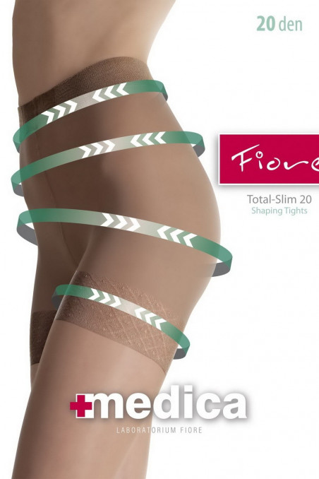 Коригувальні колготки Fiore TOTAL-SLIM 20d