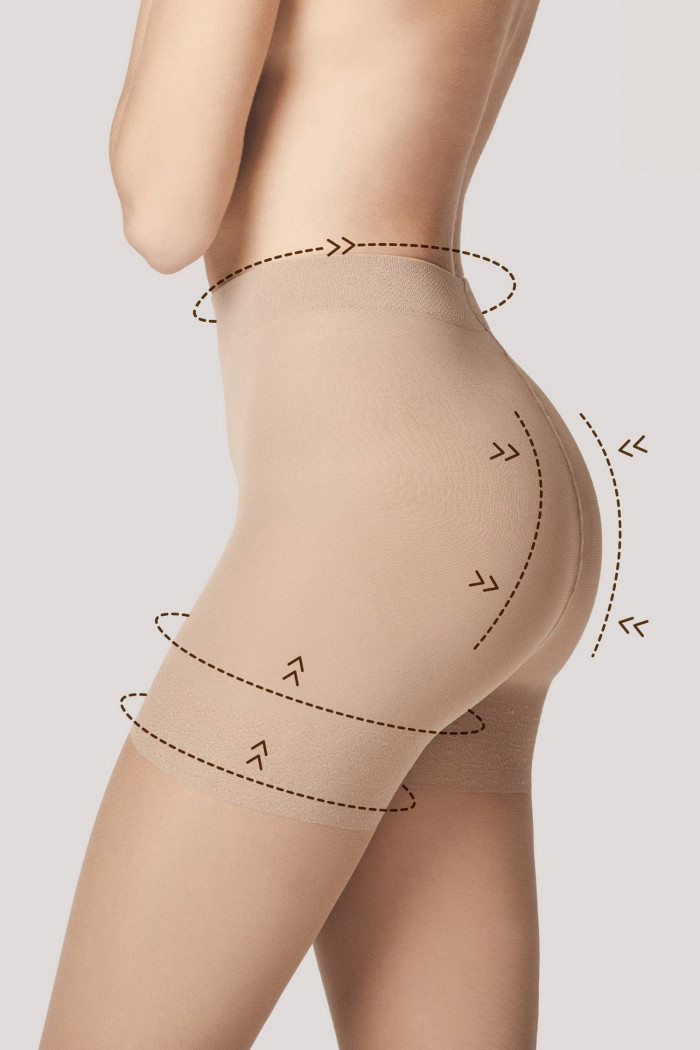 Коригувальні колготки Fiore TOTAL-SLIM 20d