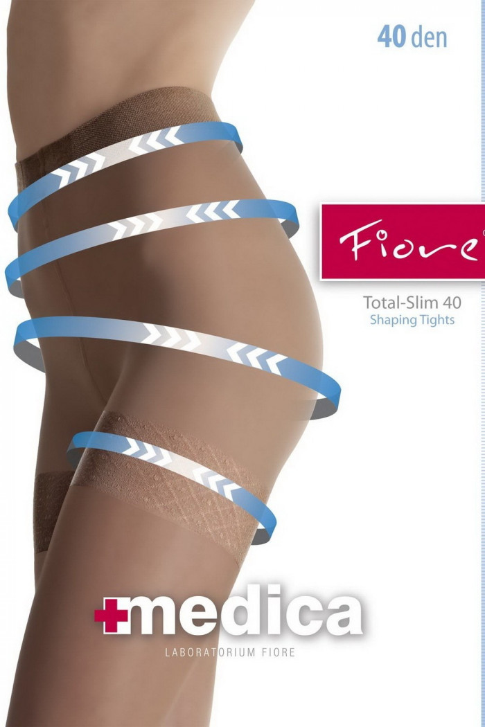 Коригувальні колготки Fiore TOTAL-SLIM 40d