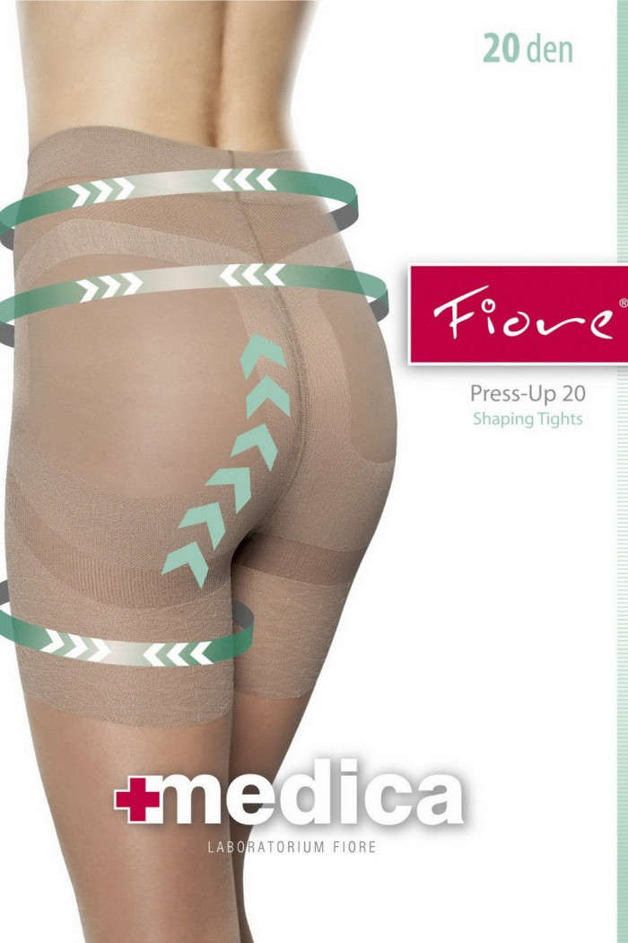 Коригувальні колготки Fiore PRESS UP 20d
