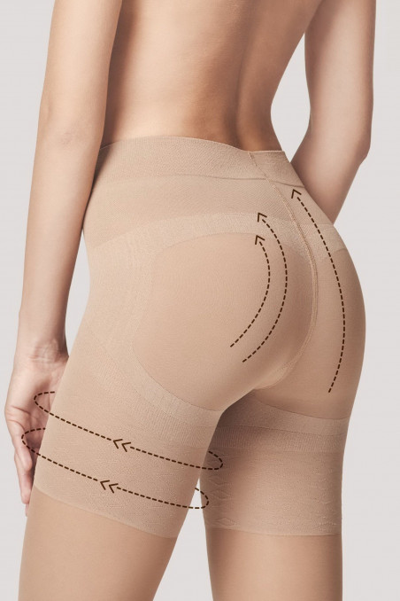 Коригувальні колготки Fiore PRESS UP 20d