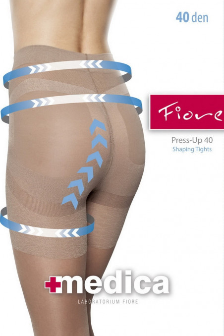 Коригувальні колготки Fiore PRESS UP 40d