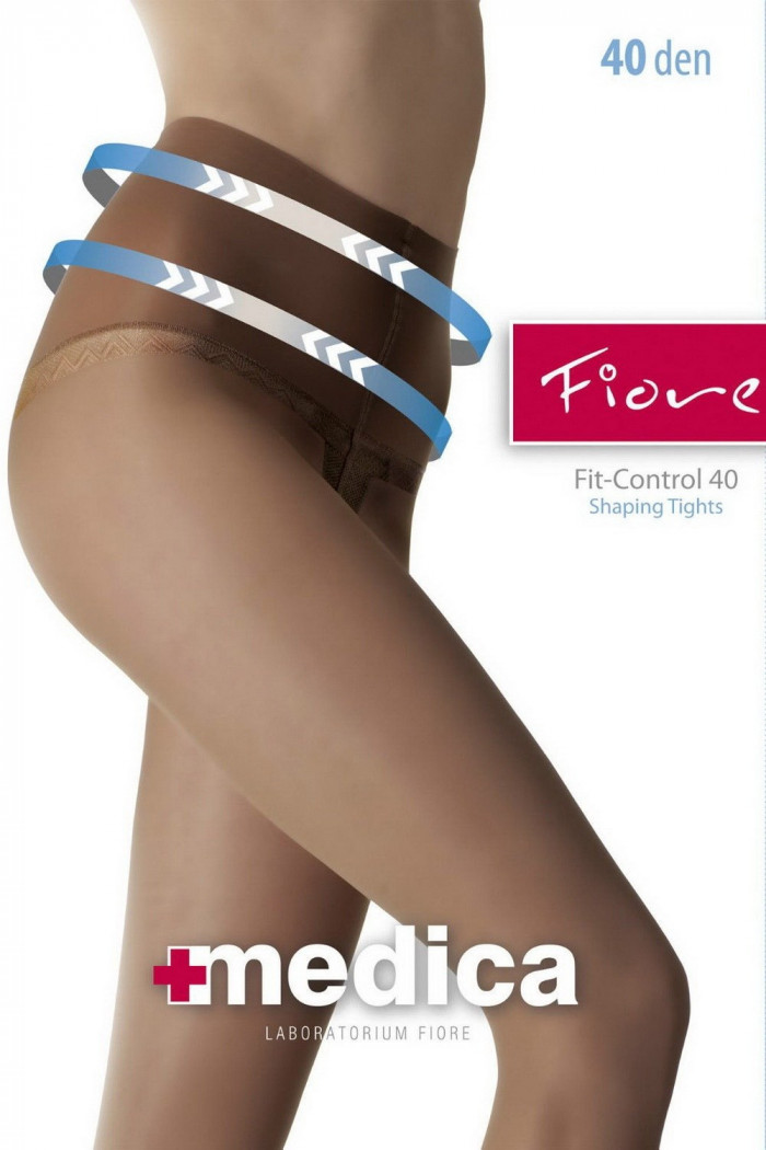 Колготки з широким поясом Fiore FIT-CONTROL 40d