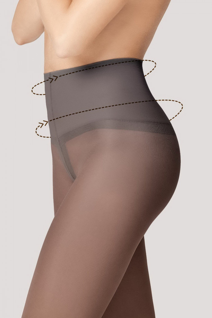 Колготки з широким поясом Fiore FIT-CONTROL 40d
