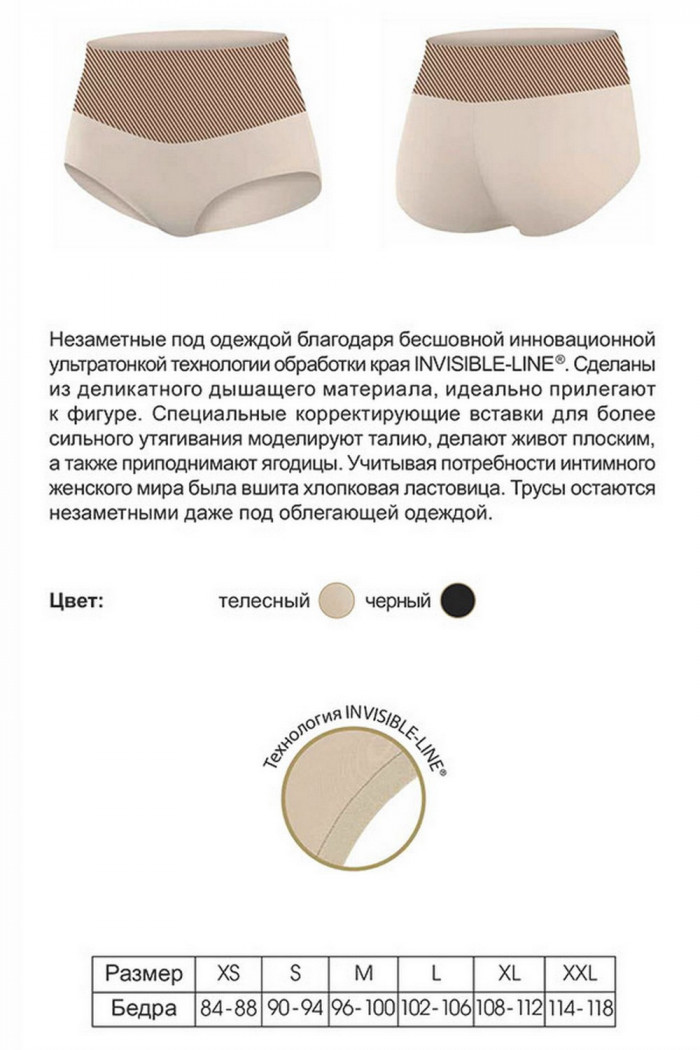 Трусики корректирующие Julimex 271