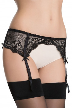 Пояс для панчіх мереживний Julimex Freesia