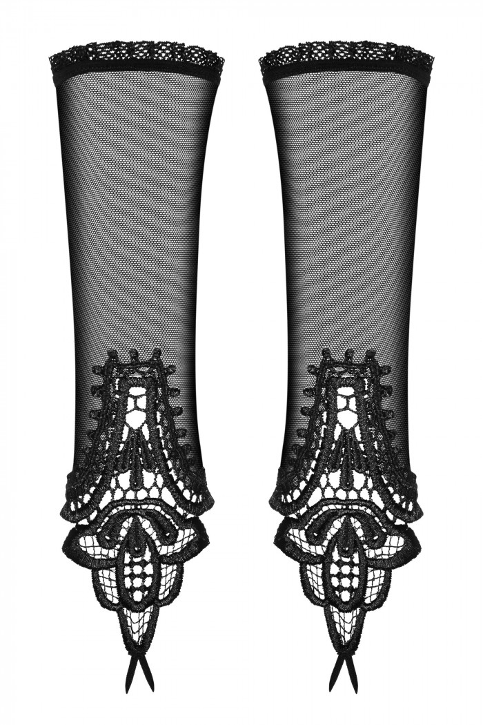 Мітенки мереживні Obsessive Luiza