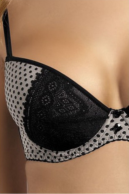 Бюстгальтер Push Up Kinga Rhinestone PU-422