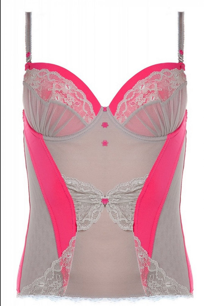 Корсет з чашками пуш-ап Kinga West 2504