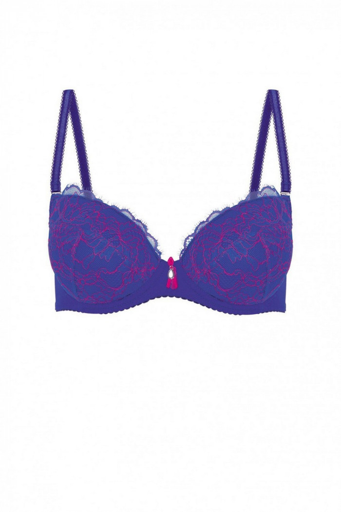 Бюстгальтер Push-Up Kinga Blue Lagoon PU-364