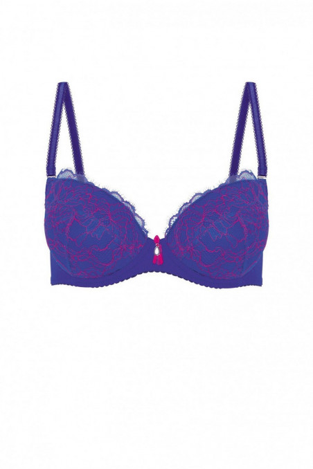 Бюстгальтер Push-Up Kinga Blue Lagoon PU-364