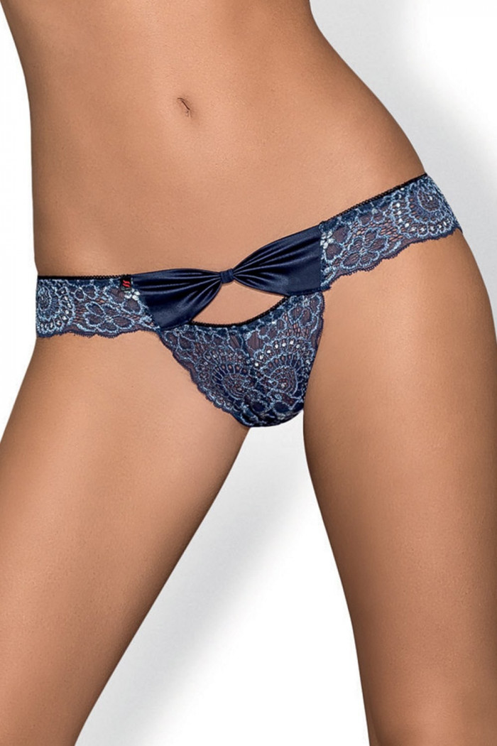 Кружевные трусики Obsessive Auroria