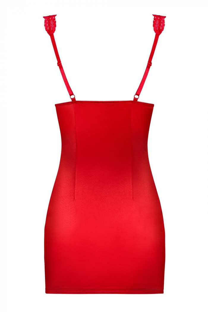 Сорочка атласная Obsessive Secred chemise