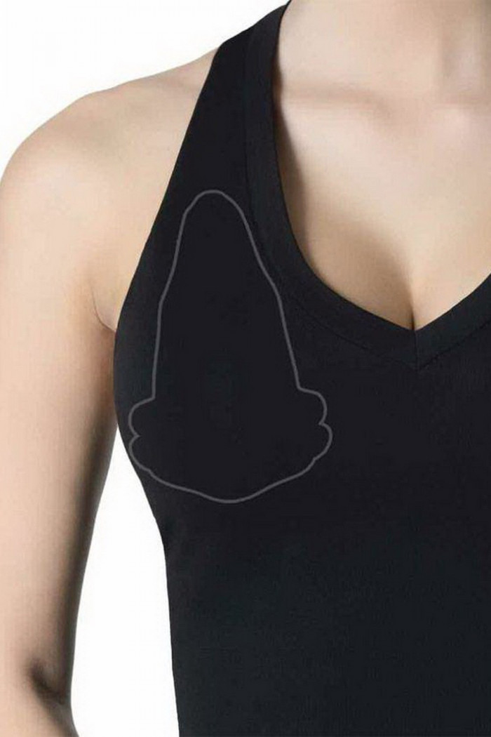 Пластырь клейкий на грудь Julimex ALL-UP PS 03